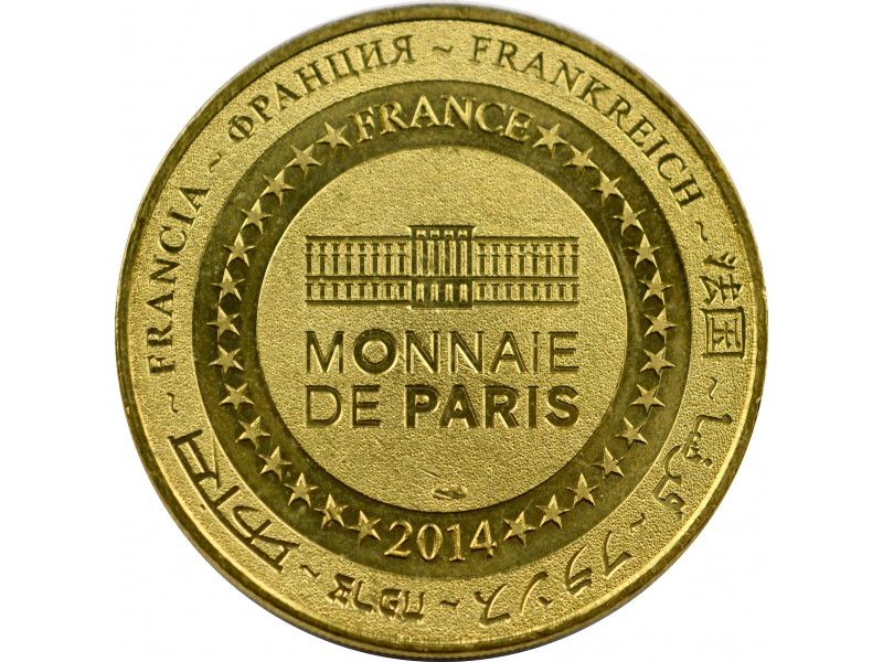 Jeton touristique- Dome des invalides 2014