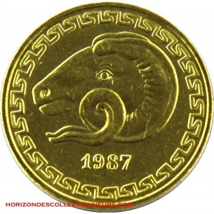 20 Centimes Algérie 1987