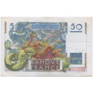 50 FRANCS FRANCE   7-06-1951  P. 80a  BILLET TTB+   VF+ 2