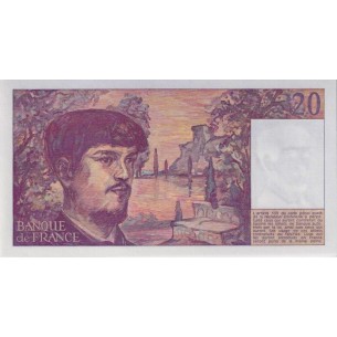 20 Francs Debussy 1980 F.66.01 2