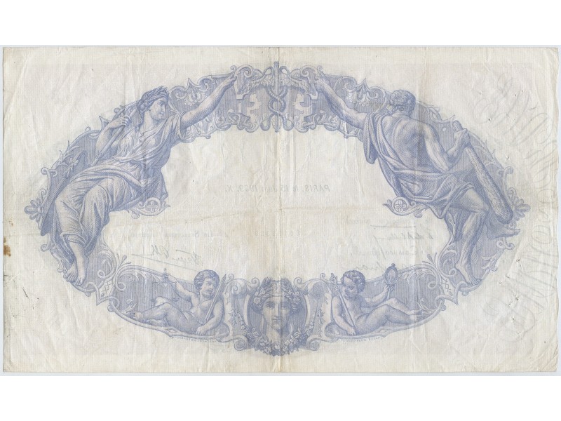 500 Francs Bleu & Rose 1939  F.31.34