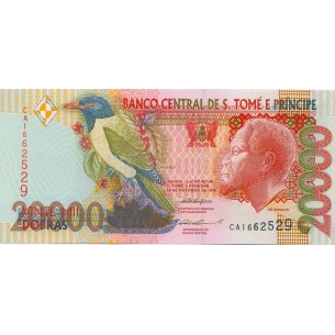 20 000 Dobras Dobras SAINT THOMAS & PRINCE  P.67b  BILLET/UNC