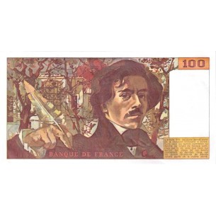 100 Francs DELACROIX FRANCE 1979 F.69.02 2