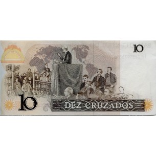 10 Cruzados BRÉSIL (1985) P.209b 2
