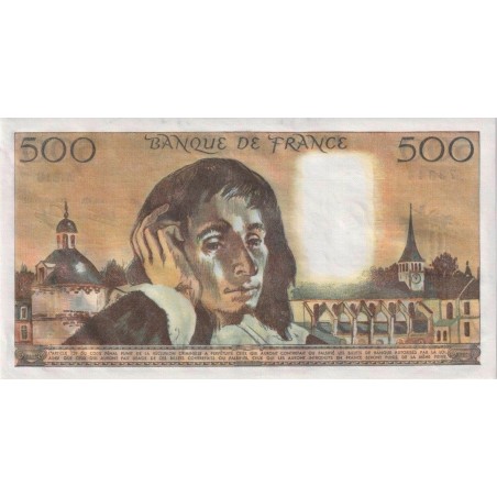 500 Francs PASCAL 1985 F.71.32