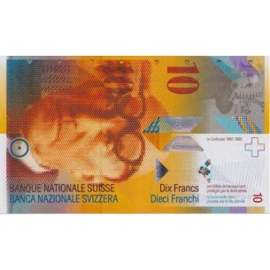 10 Francs SUISSE 2008 P.067c-U74