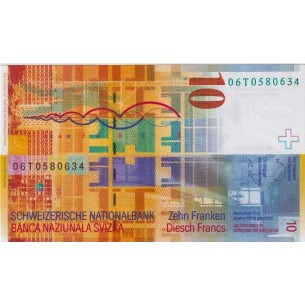 10 Francs SUISSE 2008 P.067c-U74 2