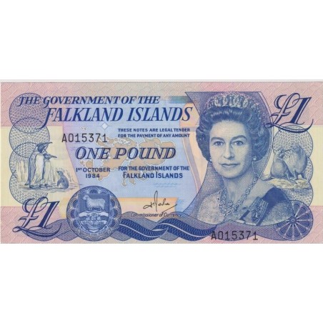 1 Pound ÎLES FALKLAND 1984 P.13a