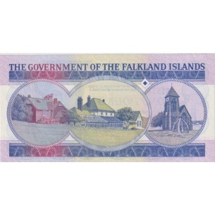 1 Pound ÎLES FALKLAND 1984 P.13a 2
