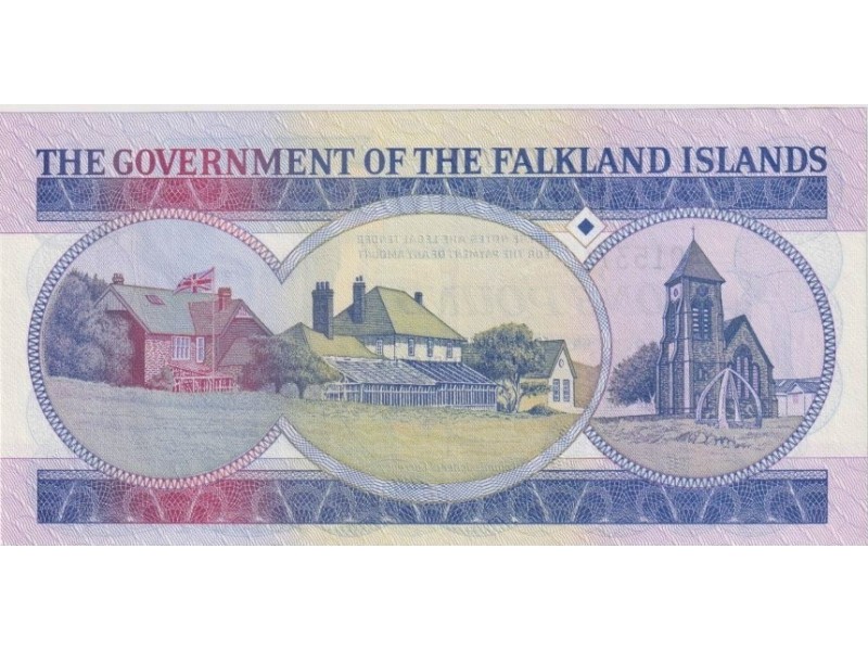 1 Pound ÎLES FALKLAND 1984 P.13a