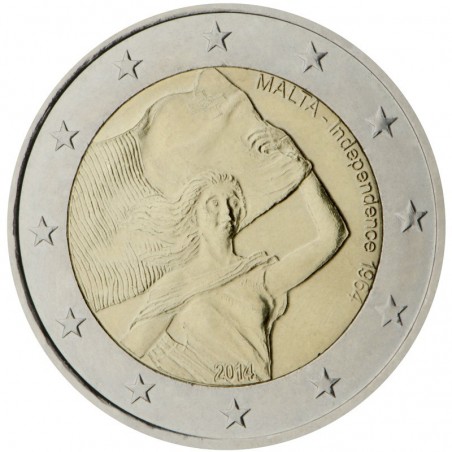 2 Euro commémorative Malte  2014