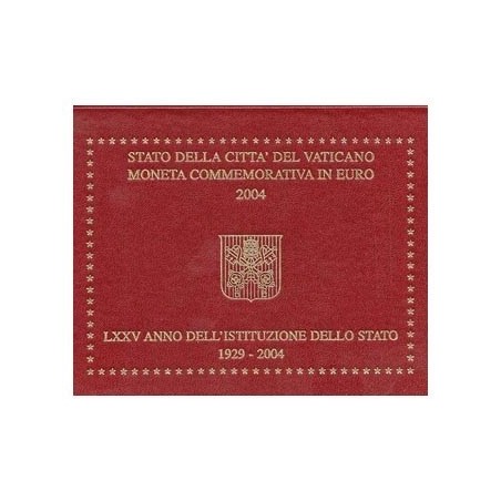 2  Euro commémorative  Vatican  2004