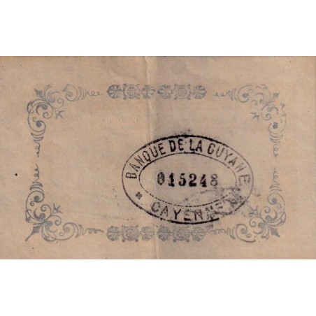 2 Francs GUYANE 1945 P.11a