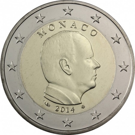 2 Euros Monaco 2014 - Albert II