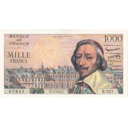 1000 Francs RICHELIEU 1956 F.42.25