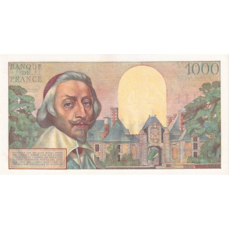 1000 Francs RICHELIEU 1956 F.42.25