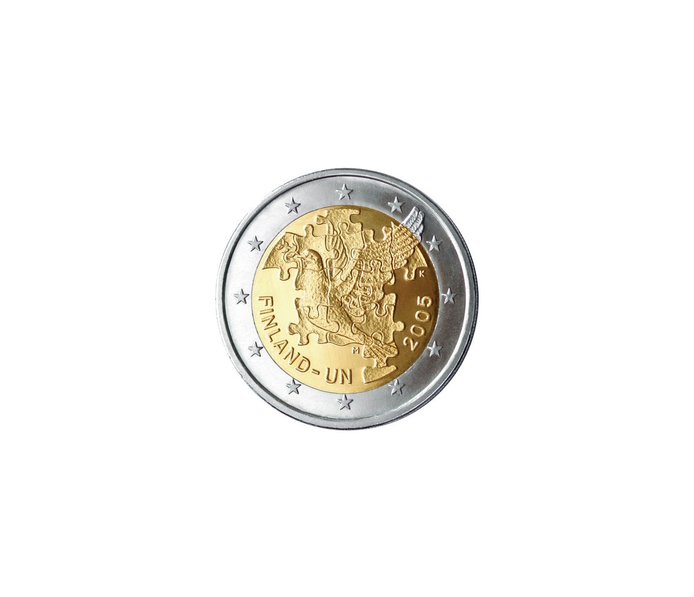 Piece 2 Euro Journée Mondiale Contre Le Sida 2014