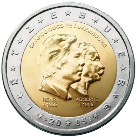 2€ Commémorative  Luxembourg  2005