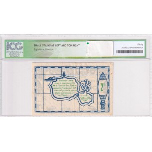 2 Francs OCÉANIE 1943  P.12a 2