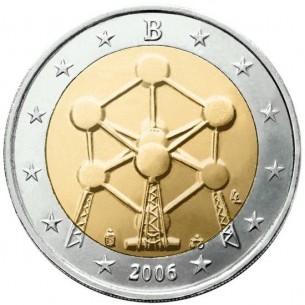 2€ Commémorative  Belgique  2006