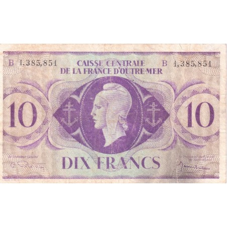 1000 Francs ÉTATS DE L'AFRIQUE ÉQUATORIALE (Cameroun) 1957 P.34