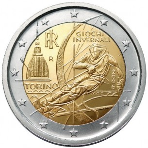 2 Euros ITALIE 2006 Turin 2006