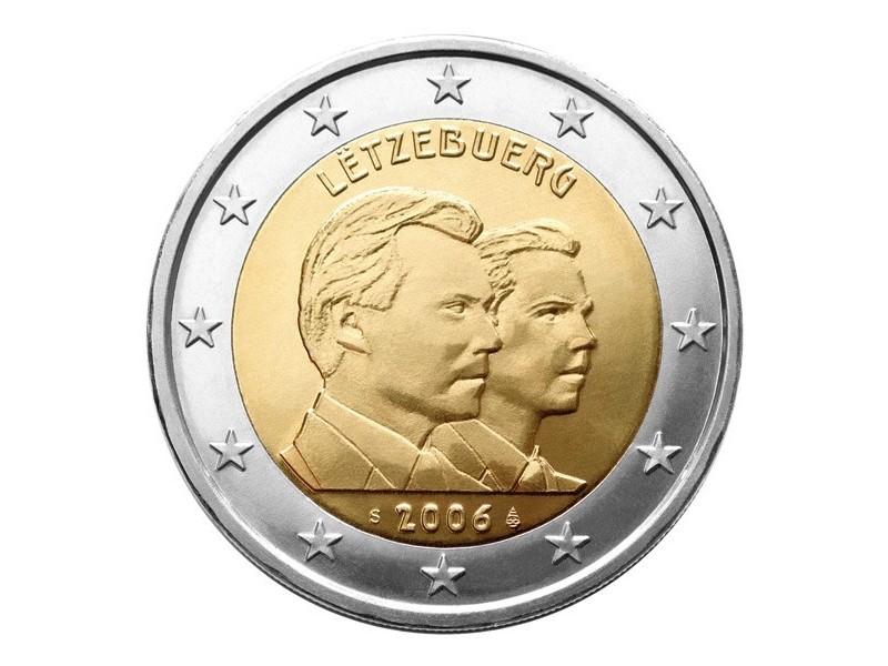 2€ Commémorative  Luxembourg  2006