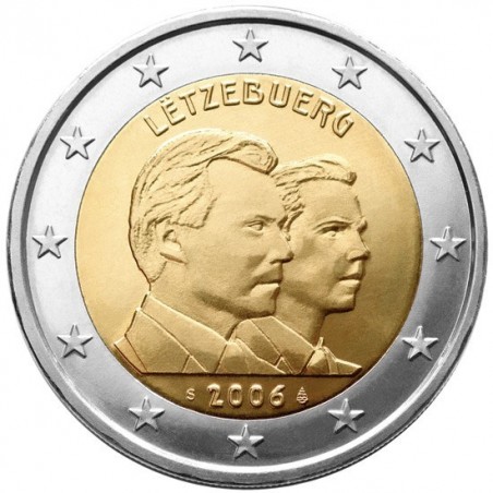 2€ Commémorative  Luxembourg  2006