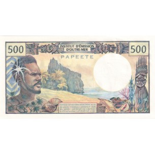 500 Francs TAHITI 1970 P.60 2