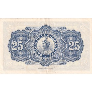 25 Francs GUADELOUPE 1945 P.22b 2