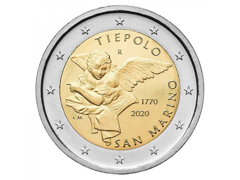 2 Euro SAINT-MARIN 2020 - Tiepolo