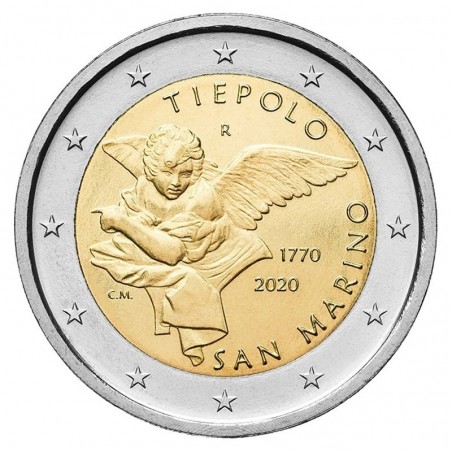 2 Euro SAINT-MARIN 2020 - Tiepolo