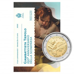 2 Euro SAINT-MARIN 2020 - Tiepolo