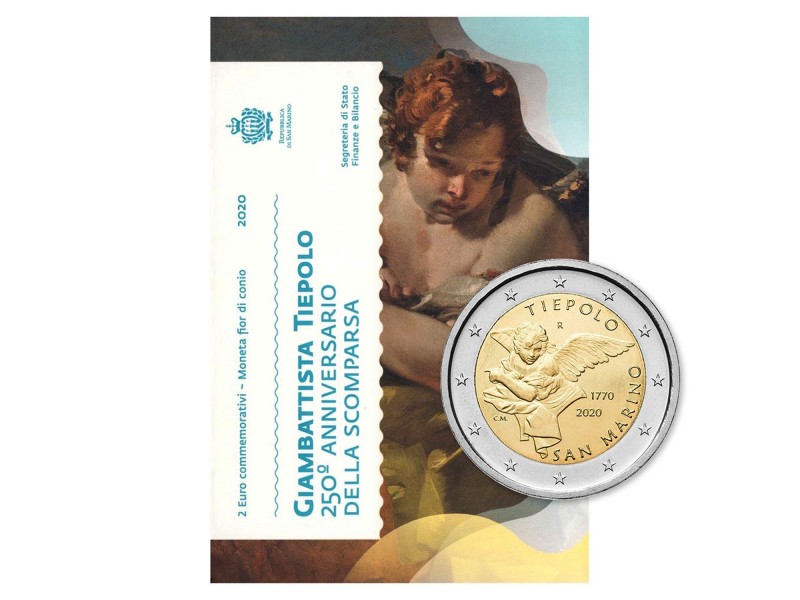 2 Euro SAINT-MARIN 2020 - Tiepolo