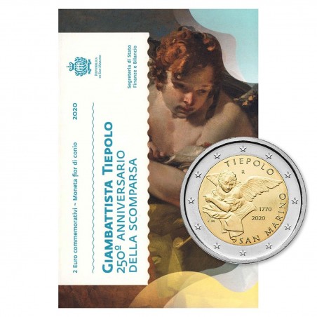 2 Euro SAINT-MARIN 2020 - Tiepolo