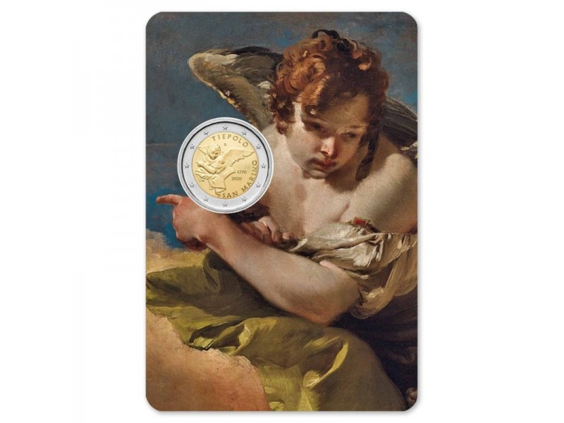  2 Euro SAINT-MARIN 2020 - Tiepolo