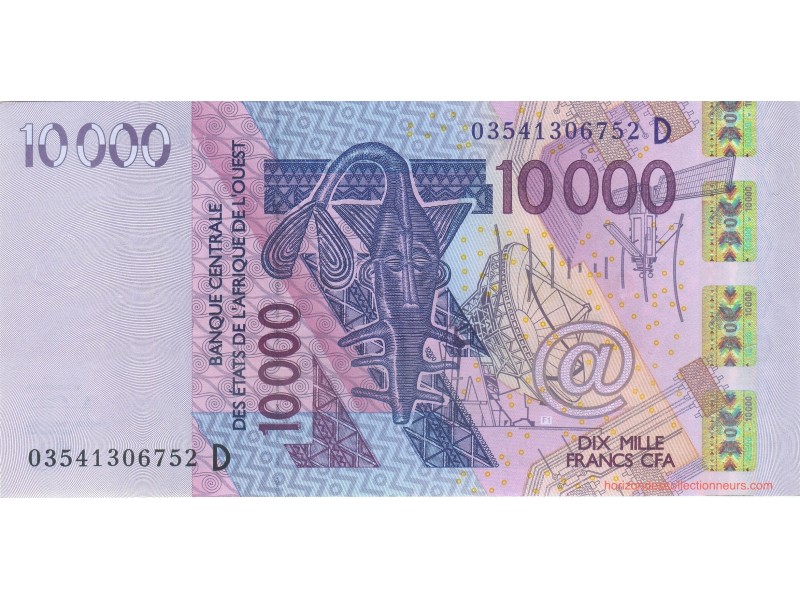 MALI Billet 10000 Francs 2003  P-418Db NEUF