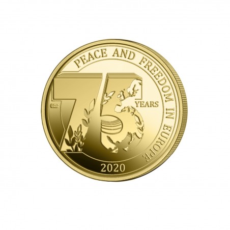 5 Euros commémorative BELGIQUE  2020 - 75 année de la Paix et de la Liberté en Europe 5 Euros commémorative BELGIQUE  2020 - 75 année de la Paix et de la Liberté en Europe