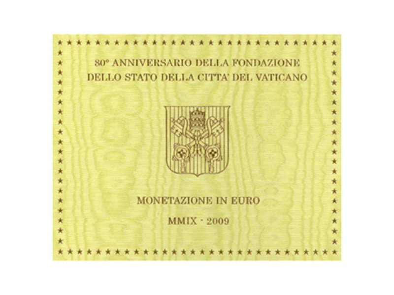 BU VATICAN 2009 PAPE BENOIT XVI
