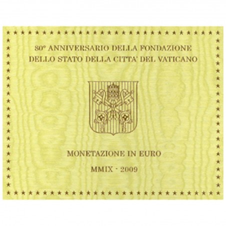 BU VATICAN 2009 PAPE BENOIT XVI