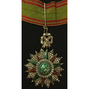 TUNISIE-Ordre du Nichan al Iftikhar