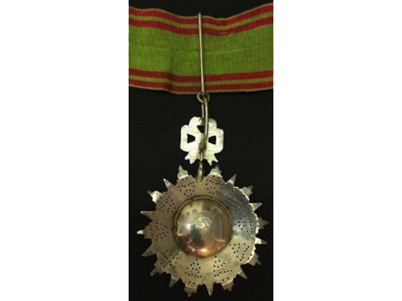 TUNISIE-Ordre du Nichan al Iftikhar