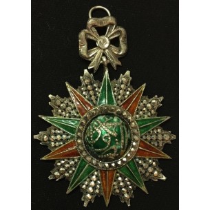 TUNISIE- -Ordre du Nichan al Iftikhar