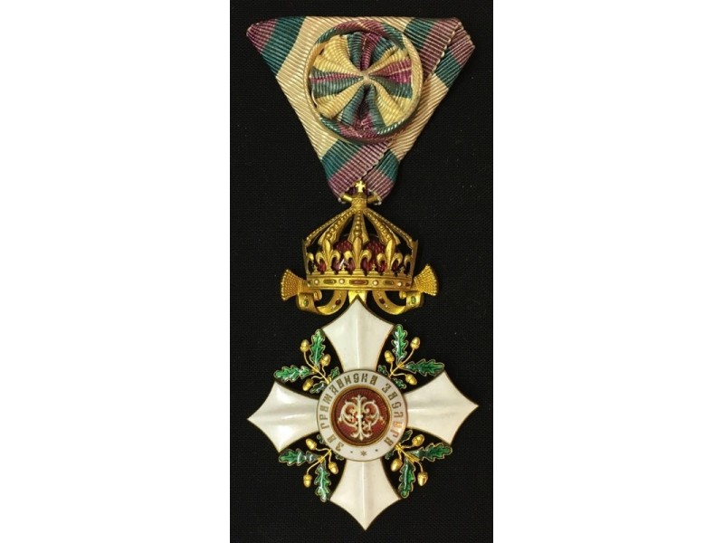Ordre du Mérite -Croix de 4e classe (officier)