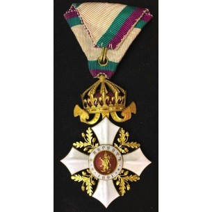 Ordre du Mérite -Croix de 4e classe (officier) 2