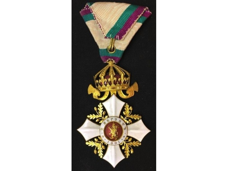 Ordre du Mérite -Croix de 4e classe (officier)