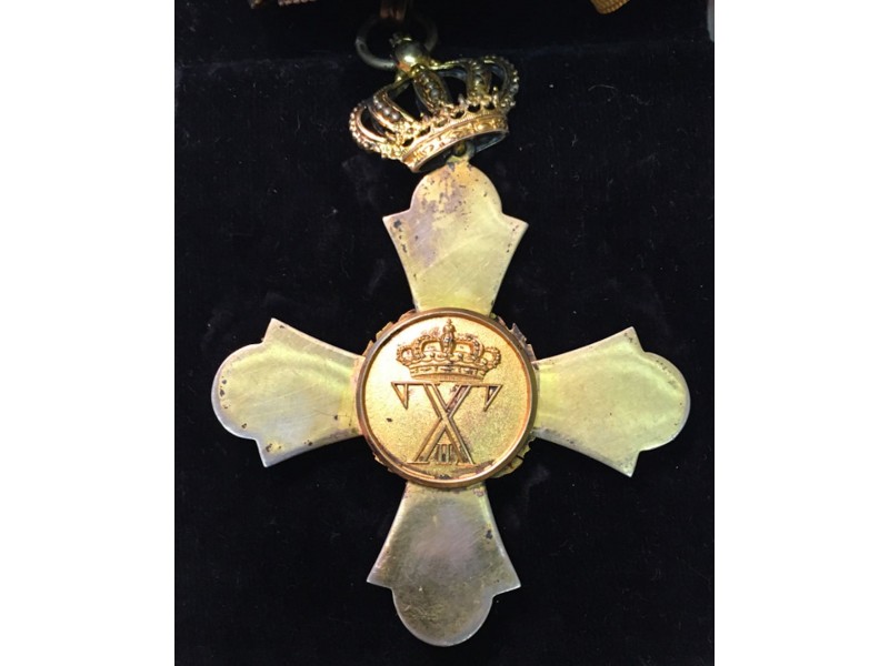 GRECE- Ordre du Phénix -bijou de commandeur du troisième type- après 1936