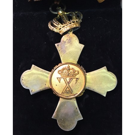 GRECE- Ordre du Phénix -bijou de commandeur du troisième type- après 1936