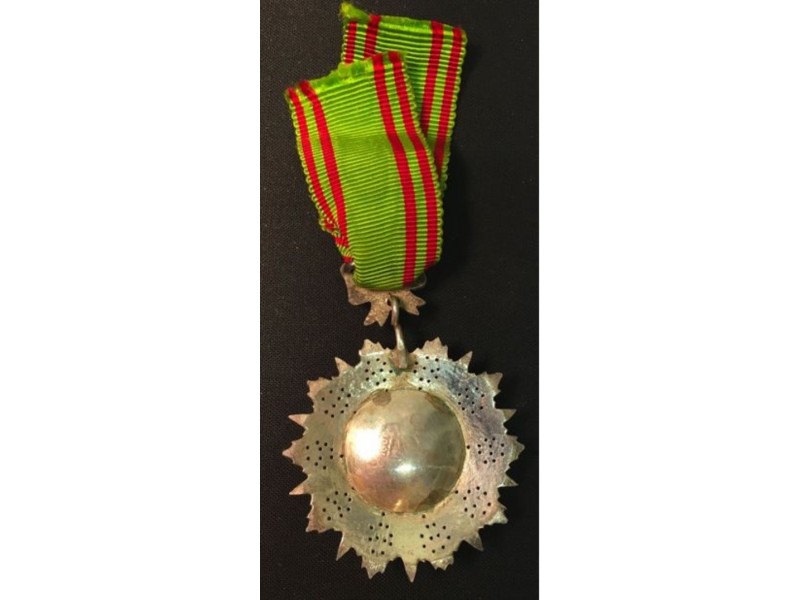 TUNISIE-Décoration Militaire-Ordre du Nichan al Iftikhar