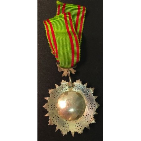 TUNISIE-Décoration Militaire-Ordre du Nichan al Iftikhar